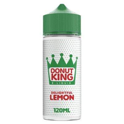 bulk wholesale DONUT KING - DELIGHTFUL LEMON - 100ML -