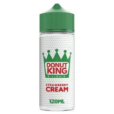 bulk wholesale DONUT KING - STRAWBERRY CREAM - 100ML -