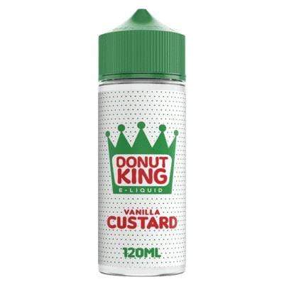 bulk wholesale DONUT KING - VANILLA CUSTARD - 100ML -