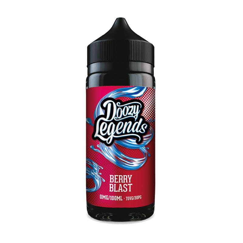 bulk wholesale Doozy Legends - Berry Blast - 100ml E - liquids -