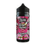 bulk wholesale Doozy Temptations - Strawberry Milk - 100ml E - liquids -