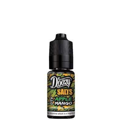 bulk wholesale DOOZY VAPE CO. - APPLE & MANGO - 10ML NIC SALT - Box of 10 - 10mg