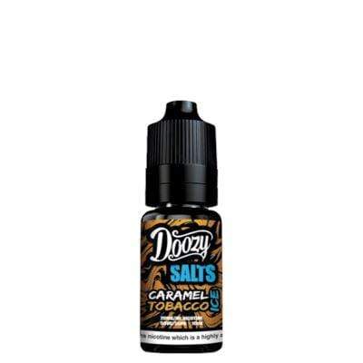 bulk wholesale DOOZY VAPE CO. - CARAMEL TOBACCO ICE - 10ML NIC SALT - Box of 10 - 10mg