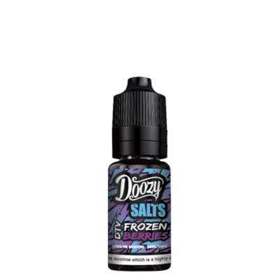 bulk wholesale DOOZY VAPE CO. - FROZEN BERRIES - 10ML NIC SALT - Box of 10 - 10mg
