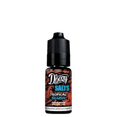 bulk wholesale DOOZY VAPE CO. - TROPICAL SLUSH - 10ML NIC SALT - Box of 10 - 10mg