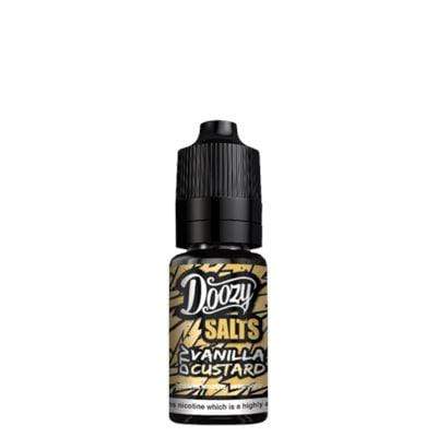 bulk wholesale DOOZY VAPE CO. - VANILLA CUSTARD - 10ML NIC SALT - Box of 10 - 10mg