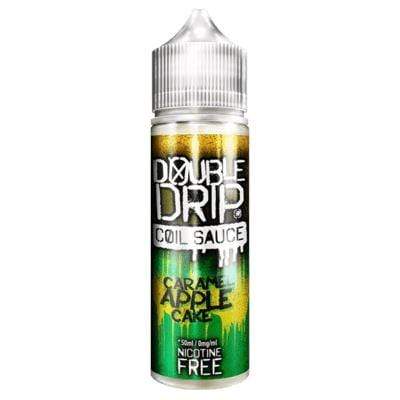 bulk wholesale DOUBLE DRIP - CARAMEL APPLE CAKE - 50ML -