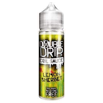 bulk wholesale DOUBLE DRIP - LEMON SHERBET - 50ML -