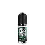 bulk wholesale DOUBLE DRIP - MENTHOL MIST - 10ML NIC SALT - Box of 10 - 10mg