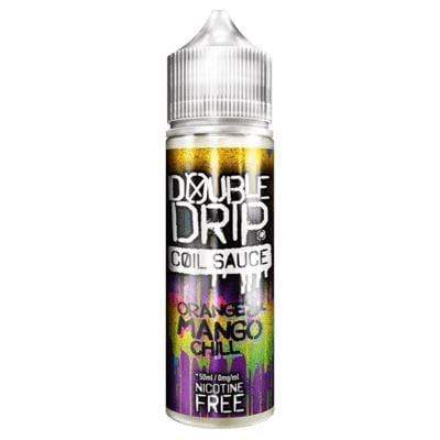 bulk wholesale DOUBLE DRIP - ORANGE & MANGO CHILL - 50ML -