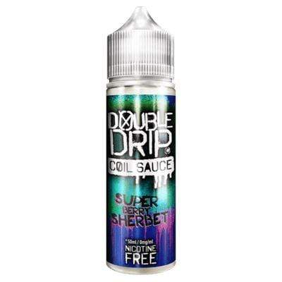 bulk wholesale DOUBLE DRIP - SUPER BERRY SHERBET - 50ML -