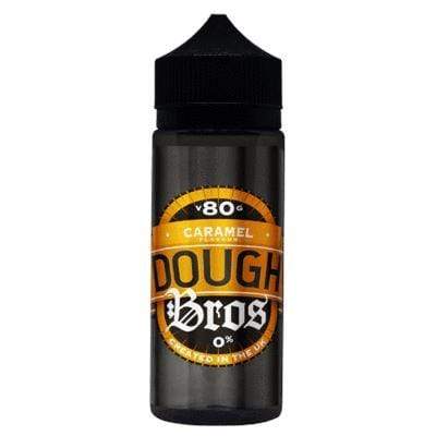bulk wholesale DOUGH BROS - CARAMEL - 100ML -