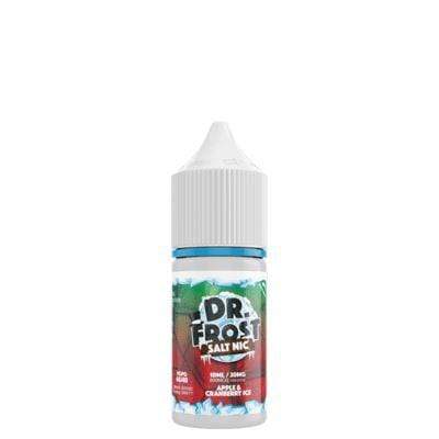 bulk wholesale DR FROST - APPLE & CRANBERRY ICE - 10ML NIC SALT 20MG - Box of 10 - 20mg