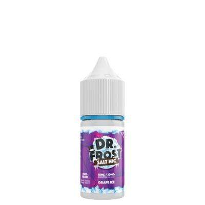 bulk wholesale DR FROST - GRAPE ICE - 10ML NIC SALT 20MG - Box of 10 - 20mg