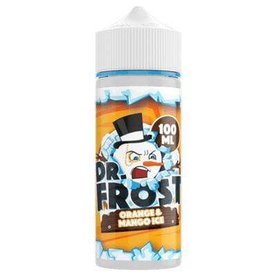 bulk wholesale DR FROST - ORANGE MANGO ICE - 100ML -
