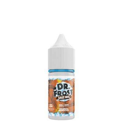 bulk wholesale DR FROST - ORANGE & MANGO ICE - 10ML NIC SALT 20MG - Box of 10 - 20mg