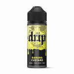 bulk wholesale Drip - Banana Custard 100ml - E - Liquid -