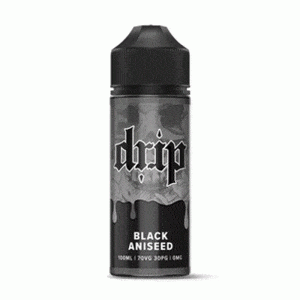 bulk wholesale Drip - Black Aniseed 100ml - E - Liquid -
