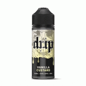 bulk wholesale Drip - Vanilla Custard 100ml - E - Liquid -