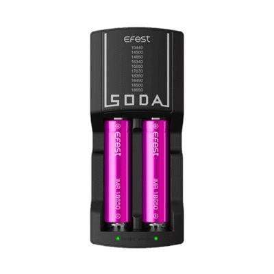 bulk wholesale EFEST SODA DUAL BATTERY CHARGER -