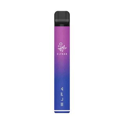 bulk wholesale Elf Bar Elfa 2ml Prefilled Pod Starter Kit - Aurora Purple