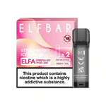 bulk wholesale Elf Bar Elfa Pre - Filled Replacement Pods - Strawberry Ice Cream
