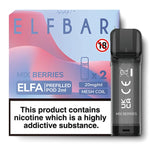 bulk wholesale Elf Bar Elfa Pre - Filled Replacement Pods - Mix Berries