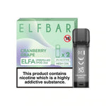 bulk wholesale Elf Bar Elfa Pre - Filled Replacement Pods - Cranberry Grape