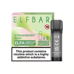 bulk wholesale Elf Bar Elfa Pre - Filled Replacement Pods - Strawberry Kiwi