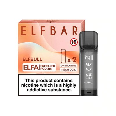 bulk wholesale Elf Bar Elfa Pre - Filled Replacement Pods - Elfbull