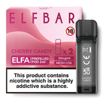 bulk wholesale Elf Bar Elfa Pre - Filled Replacement Pods - Cherry Candy