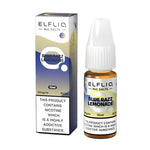 bulk wholesale ELF BAR - ELFLIQ - BLUE RAZZ LEMONADE - 10ML NIC SALT ( Box of 10) - 5mg