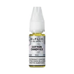 bulk wholesale ELF BAR - ELFLIQ - COTTON CANDY ICE - 10ML NIC SALT (Box of 10) - 10mg