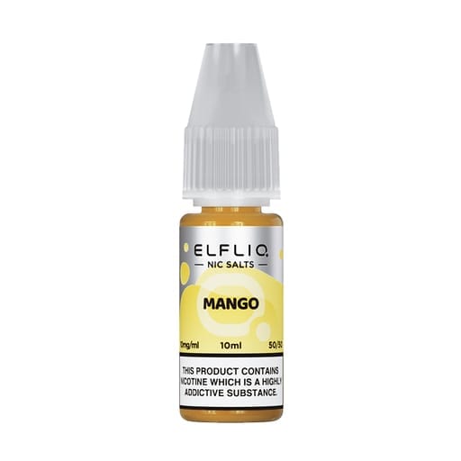bulk wholesale ELF BAR - ELFLIQ - MANGO - 10ML NIC SALT (Box of 10) - 5mg