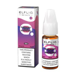 bulk wholesale Elf Bar Elfliq Nic Salt 10ml E - Liquid - Box of 10 - Blue Sour Raspberry