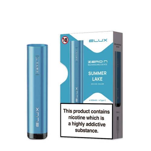 bulk wholesale Elux Zero N Prefilled Pod Vape Kit Device - Summer Lake