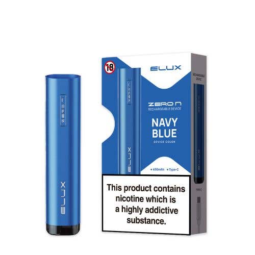 bulk wholesale Elux Zero N Prefilled Pod Vape Kit Device - Navy Blue