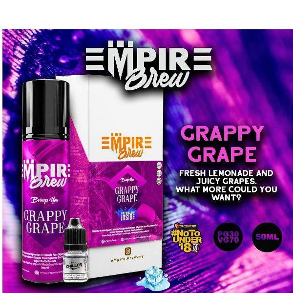 bulk wholesale Empire Brew - Grappy Grape - 50ml -