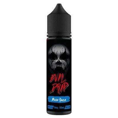 bulk wholesale EVIL DRIP - BLUE RAZZ - 50ML -