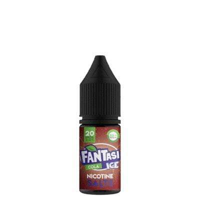 bulk wholesale FANTASI - ICE - COLA - 10ML - NIC SALTS (BOX OF 10) - 10mg