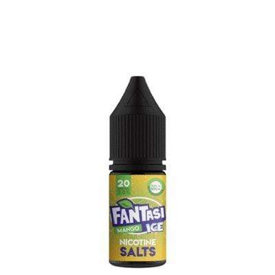 bulk wholesale FANTASI - ICE - MANGO - 10ML - NIC SALTS (BOX OF 10) - 10mg