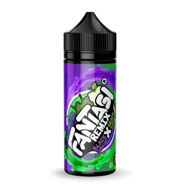 bulk wholesale Fantasi Remix - Blackcurrant Grape Apple - 100ml E - liquid -