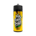 bulk wholesale FEAST TREATS - MANGO 50/50 SERIES - 100ML -