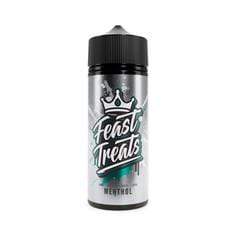 bulk wholesale FEAST TREATS - MENTHOL 50/50 SERIES - 100ML -