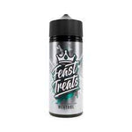 bulk wholesale FEAST TREATS - MENTHOL 50/50 SERIES - 100ML -