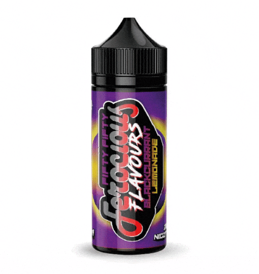 bulk wholesale Ferocious Blackcurrant Lemonade - Liquid - 100ml -