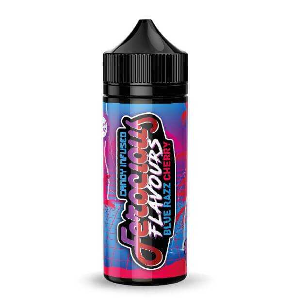bulk wholesale Ferocious Blue Razz Cherry - Liquid - 100ml -