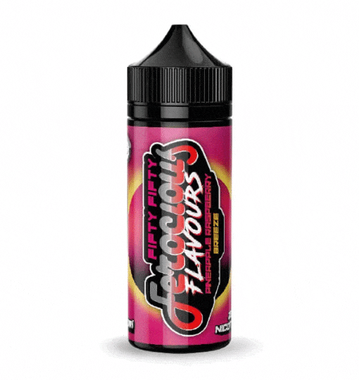 bulk wholesale Ferocious Pineapple Raspberry - Liquid - 100ml -
