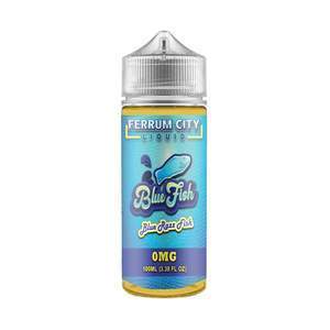 bulk wholesale Ferrum City - Blue Fish - 100ml -