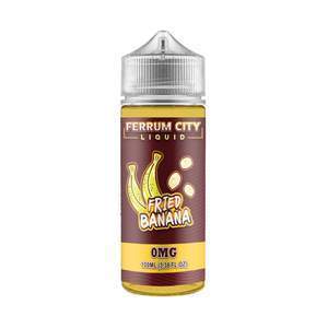 bulk wholesale Ferrum City - Fried Banana - 100ml -